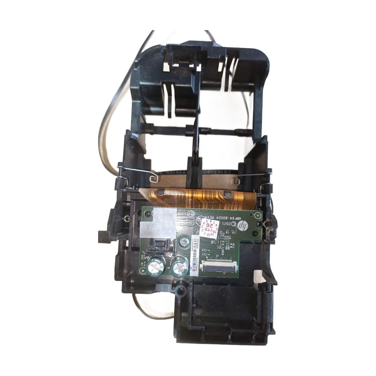 HP cartridge carriage assembly